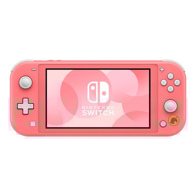 Switch Lite Ed. Marie Hawai & Animal Crossing: New Horizons - Console de jeux portables 14 cm (5.5'') 32 Go Écran tactile Wifi
