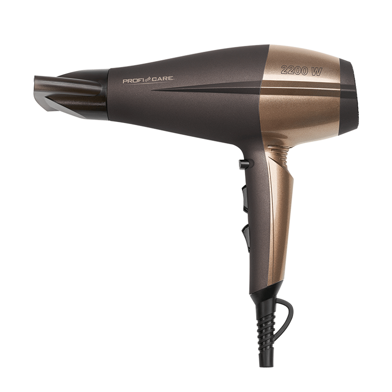 Sèche-cheveux 2200W Proficare PC-HT 3010 Marron - Neuf