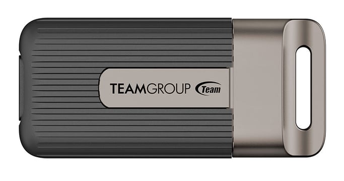 Team Group PD20 Mini 2 TB USB Tipo C USB 3.2 Gen 2x2 Antracita, Gris