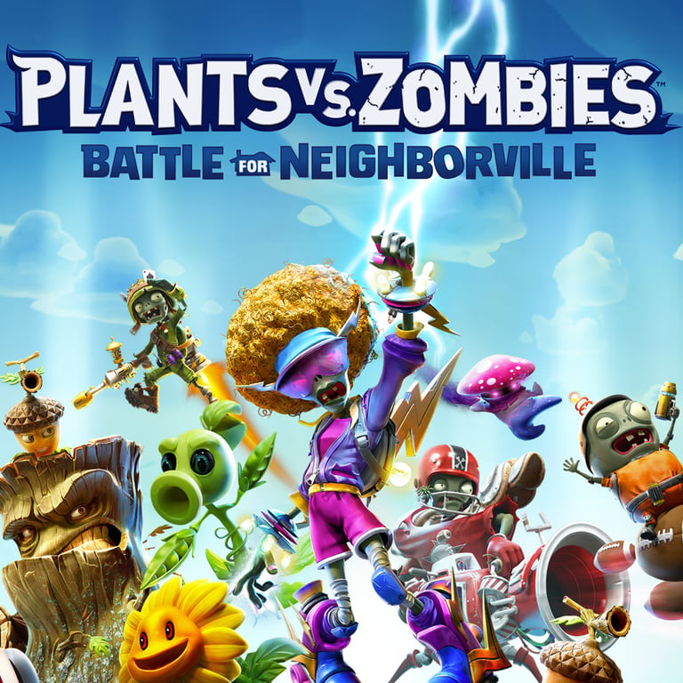 Electronic Arts Plants vs. Zombies : Battle for Neighborville Standard PlayStation 4 Neuf