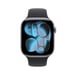 Watch Series 11 (2025) GPS + Cellular Boitier de 46mm en Aluminium Gris sidéral avec Black Sport Band - M/L