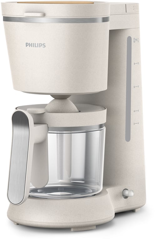 Philips Eco Conscious Edition HD5120/00 Cafetière filtre - Plastiques 100% biosourcés - Neuf