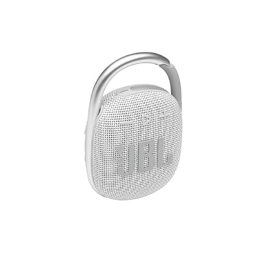 Altoparlante Bluetooth portatile impermeabile CLIP 4 - Bianco