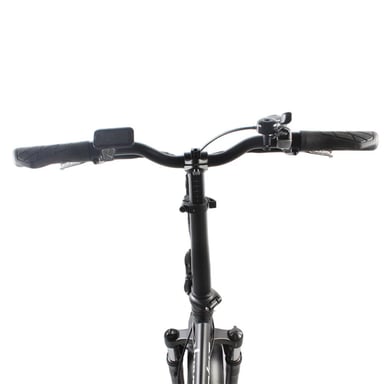 Bicicleta eléctrica Univercycle B4 de doble suspensión, batería de 48 V y 13 Ah, frenos de disco hidráulicos - negra