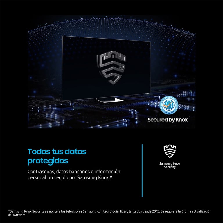 SAMSUNG TV 50 Pouces Crystal UHD U8075F 4K Smart TV Couleurs Incroyables avec Crystal Processor 4K Écoutez Tous Les Haut parleurs avec Q Symphony Données protégées par Knox Security et Gaming Hub - vue 3