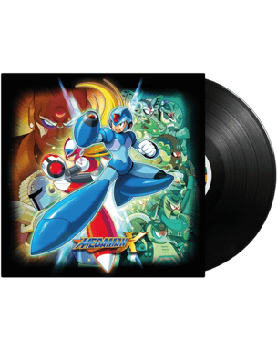 Mega Man X Vinilo (Banda Sonora Original) - 1LP