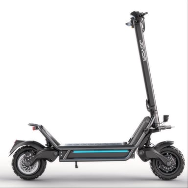 Patinete Eléctrico JOYOR E8-S - Motors 1600W*2 Batería 72V31.5AH Autonomía 100KM Freno de Disco - Negro