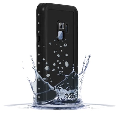 Carcasa Impermeable IP68 6m de profundidad Samsung Galaxy S9 Negra