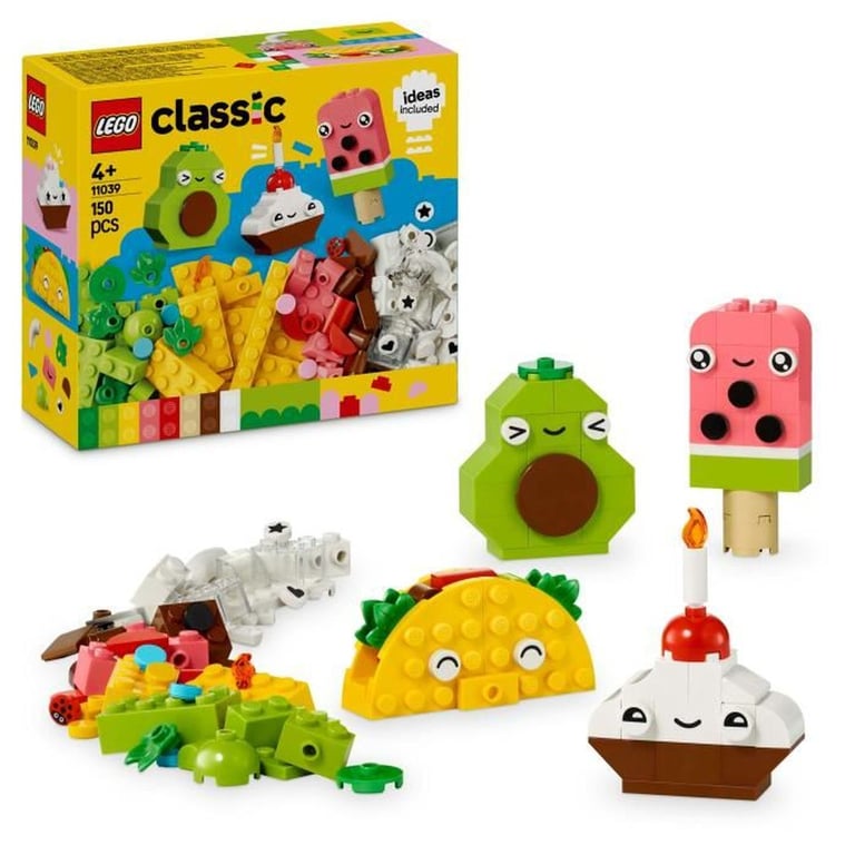LEGO Classic Les aliments créatifs 11039 - vue 1