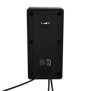 Altoparlante Hama Sonic LS-208 Nero 8 W