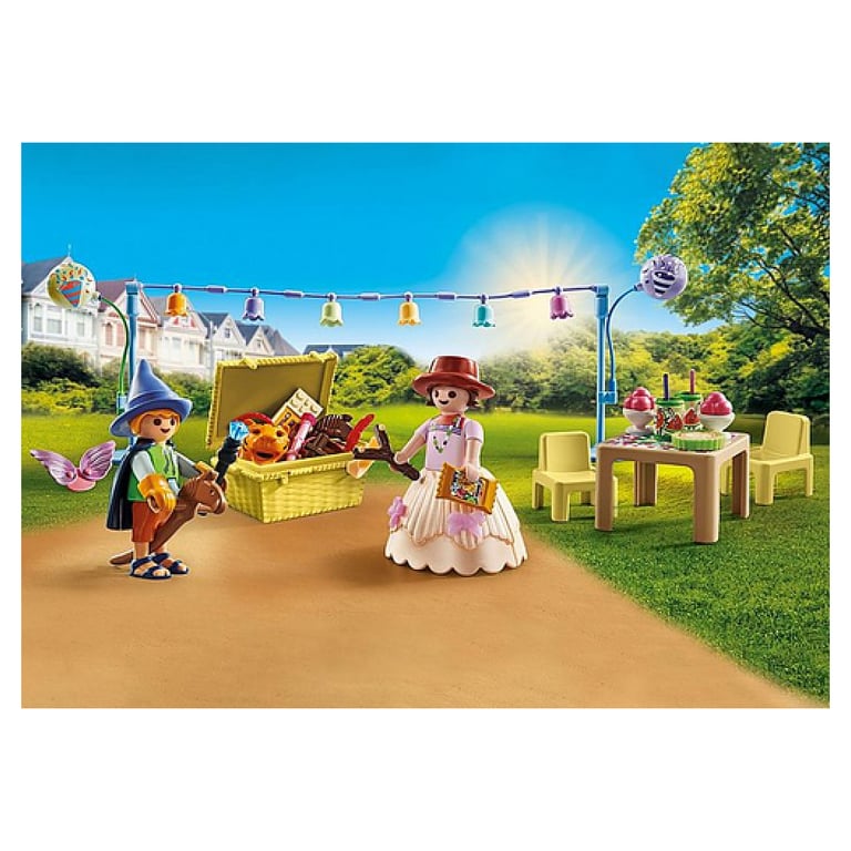Jeu De Construction Enfants Decorations Fete Playmobil - vue 4