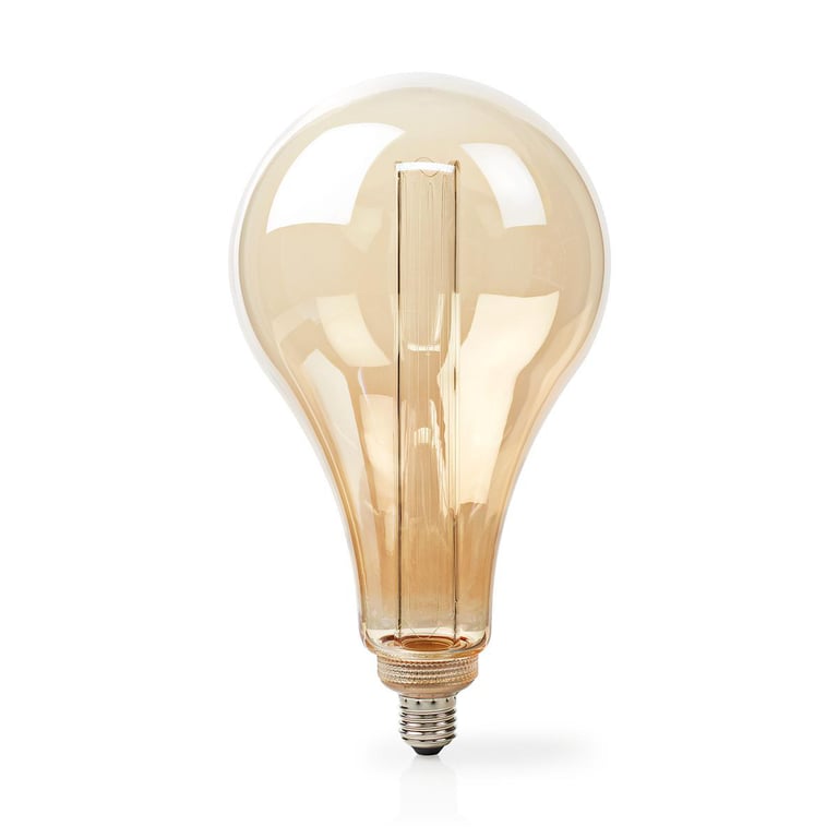 Ampoule LED à Filament E27 120lm Dimmable Format PS165 Rétro Dorée Neuf - vue 2