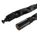 Antirrobo Para Bicicleta - Candado Antirrobo - Cadena De Acero - 88 Cm - Seguridad Reforzada - Negro