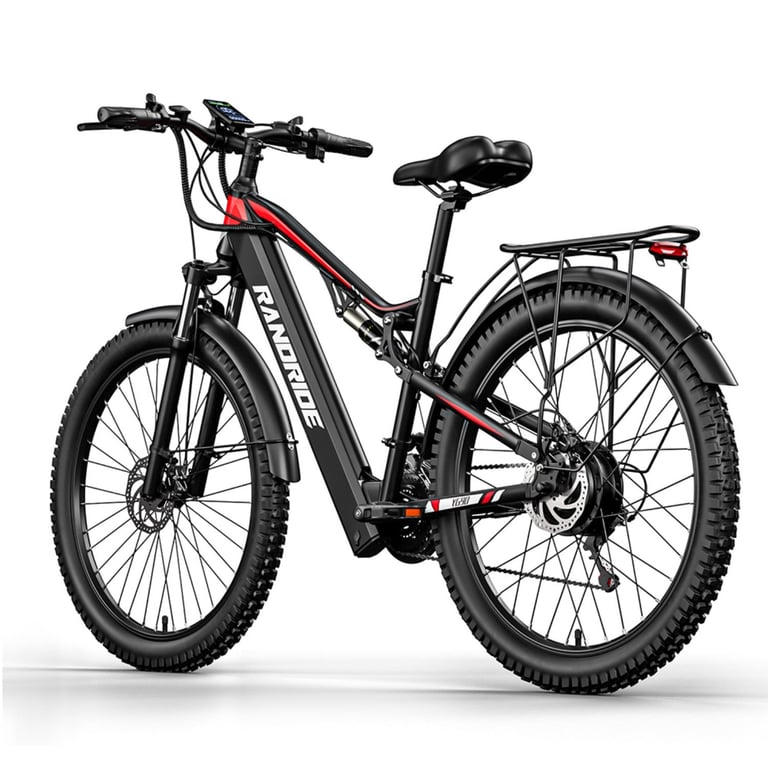 Vélo électrique RANDRIDE YG90 Moteur 48V17Ah Batterie 27 5'' Neuf - vue 2