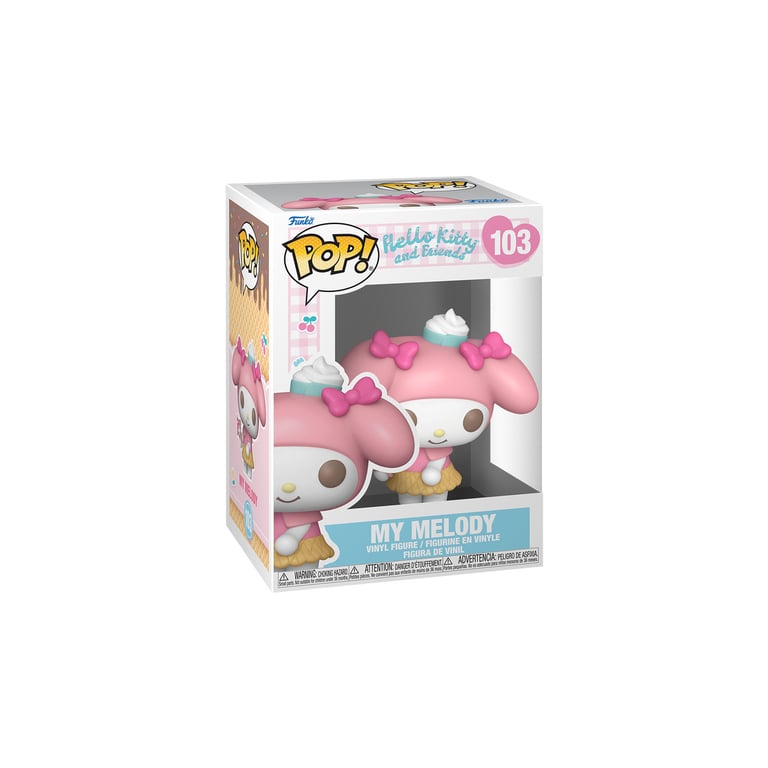 Figurine Funko Pop Sanrio Hello Kitty and Friends My Melody - vue 3