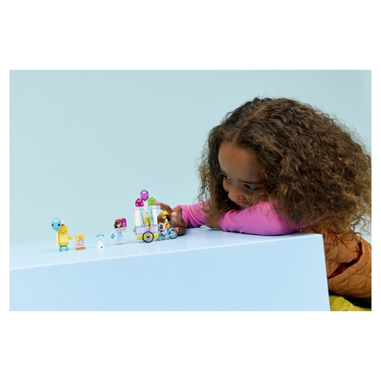 LEGO Friends Le stand de glaces et de ballons 42692 - vue 4