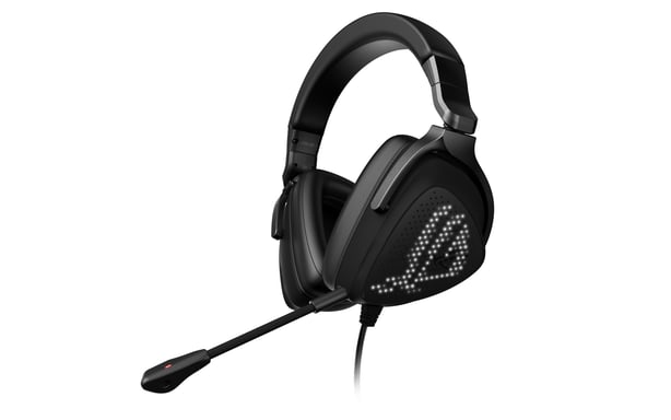 ASUS ROG DELTA S ANIMATE Casque Avec fil Arceau Jouer USB Type-C Noir