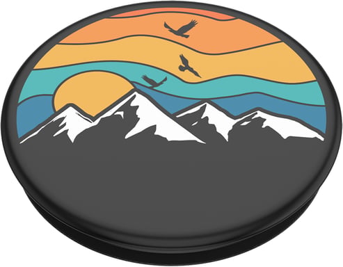 PopGrip per smartphone Standard stampa Mountain High