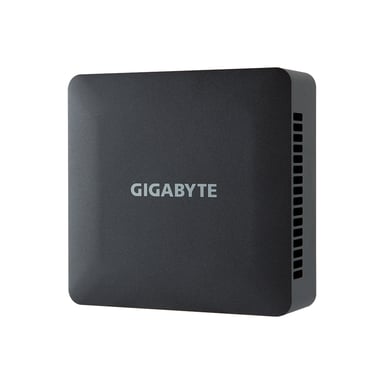 GIGABYTE BRIX Nero i3-1315U (Gigabyte BRIX [GB-BRI3H-1315] Barebone Kit, Intel Core i3-1315U 1.8GHz Dual Core CPU, 1 x DDR4 SO-DIMM Slot, 1 x M.2-2280 Slot, 1 x 2.5 Inch SATA Slot, Wireless AX & Bluetooth 5.2)