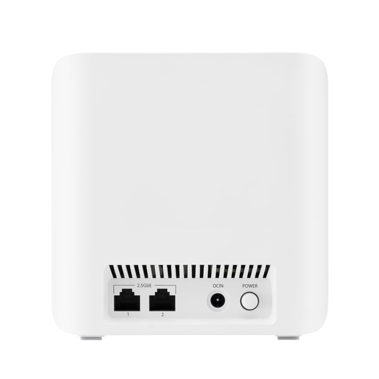 ASUS ZenWiFi BD4 Bi-bande (2,4 GHz / 5 GHz) Wi-Fi 7 (802.11be) Blanc 2 Interne - Neuf