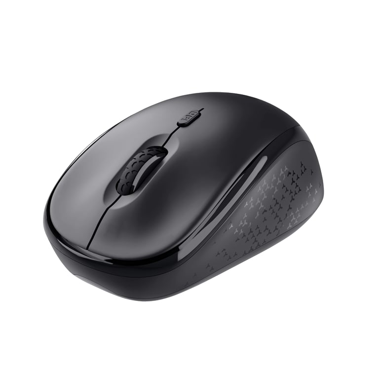 Trust TM 200 Bureau Ambidextre RF sans fil Optique 1600 DPI Neuf