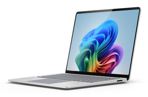 Surface Laptop 7 Copilot+ PC Snapdragon X1P-64-100 (13.8'') 16 Go 256 Go SSD Windows 11 Home, Platine - AZERTY