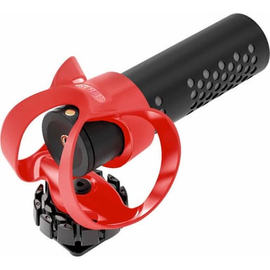 Micrófono shotgun RODE VideoMicro II compacto ligero 20 Hz–20 kHz Negro