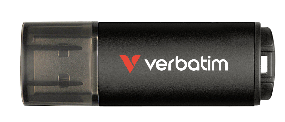 Verbatim V200 Metal USB Drive lecteur USB flash USB Type A 3.2 Gen 1 3.1 Gen 1 Neuf
