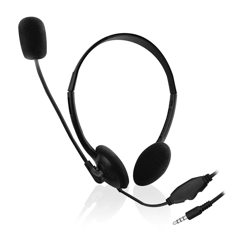 Casque Ewent EW3567 – Casque Avec Fil, Microphone Intégré et Son Stéréo - vue 2