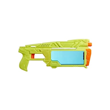 Pistola de agua NERF Super Soaker Dunk-Fill+ 358 ml llenado por inmersión Amarillo-verde/Naranja
