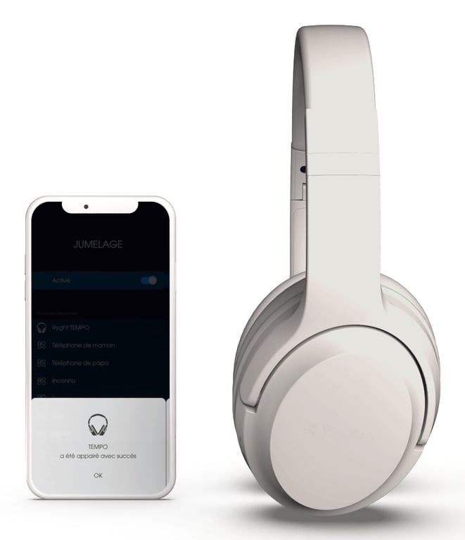 Casque Sans Fil RYGHT TEMPO R484796 – 20H Autonomie, Son Stéréo Clair - vue 9
