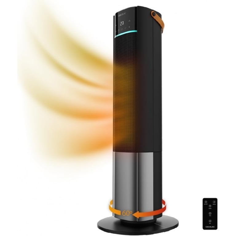 Chauffage Céramique Cecotec ReadyWarm 2070 Max – 2000 W, Oscillation, Télécommande - vue 4