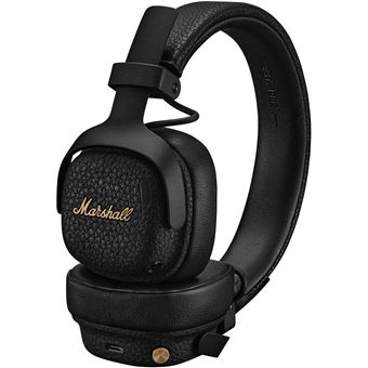 Milton ANC - Casque Mashall à réduction de bruit sans-fil, Noir