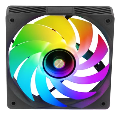 Mars Gaming MFSI4KIT sistema de refrigeración para ordenador Carcasa del ordenador Ventilador 12 cm Negro