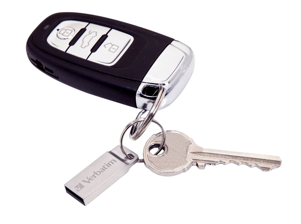Verbatim Metal Executive - Unidad USB de 32 GB - Plata
