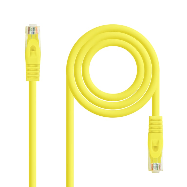 Nanocable 10.20.1802-Y câble de réseau Jaune 2 m Cat6a U/UTP (UTP)