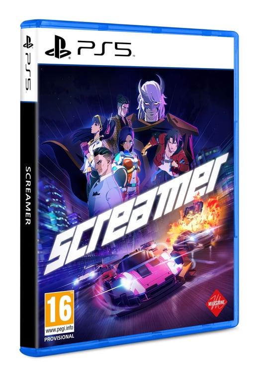 Screamer PS5 - vue 6