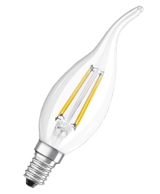 LEDVANCE 4058075434226 lámpara LED Blanco cálido 2700 K 4 W E14 E