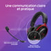 HyperX Auriculares inalámbricos Cloud III S: auriculares gaming (color negro)
