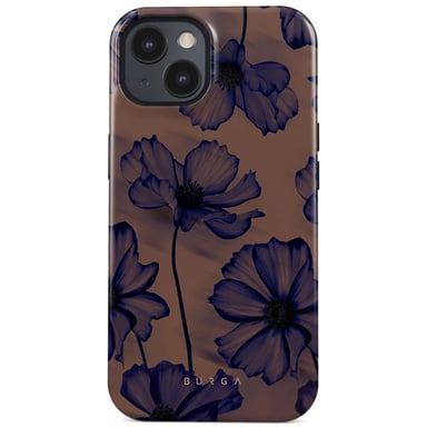 Custodia MagSafe per iPhone 15 Elegante Motivo Velvet Night