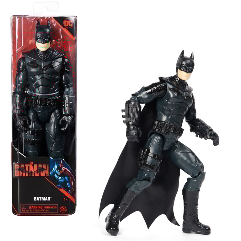 DC Comics FIGURINE 30 CM BATMAN The Batman Le Film - Neuf