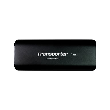 Patriot Memory Transporter 1 To USB Type-C 3.2 Gen 2 (3.1 Gen 2) Noir
