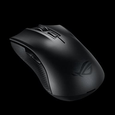 ASUS ROG Strix Carry RF Mouse senza fili per destrorsi + Bluetooth Ottico 7200 DPI