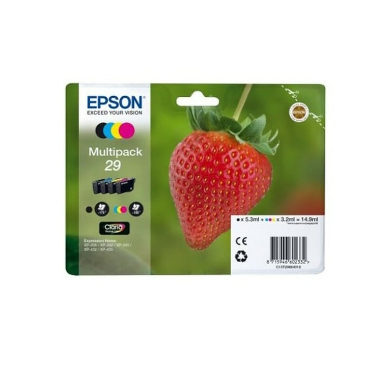 Epson Fraise 29 Multipack - vue 7