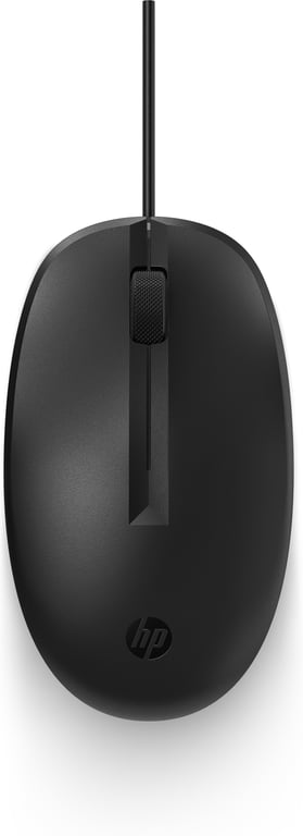 Souris Sans Fil HP 125 WRD – Optique, Ergonomique
