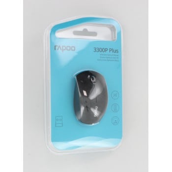 Rapoo 3300P+ Mouse ottico senza fili RF ambidestro 1000 DPI
