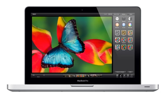 MacBook Pro 13,3'' (2011) Intel dual-core i5 Ram 4GB HDD 500GB - Plata