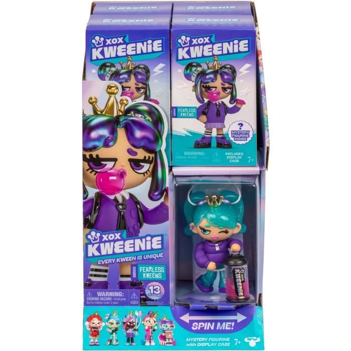 Poupée surprise XOX KWEENIE Série Fearless 13 cm 13 modèles à collectionner Modèle aléatoire - vue 4