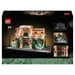 Café Français LEGO Icons 10362 - Set de Construction Décoratif pour Adultes