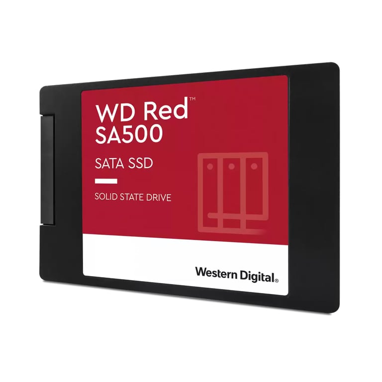 Western Digital SSD WD SA500 4 To - vue 4